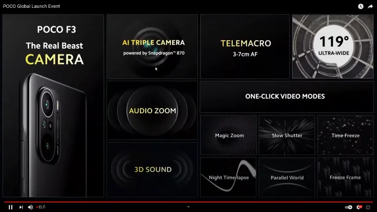 Már kapható a Poco F3 a Xiaomishopnál 4
