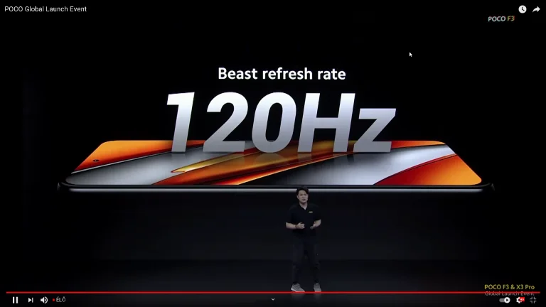 Már kapható a Poco F3 a Xiaomishopnál 7