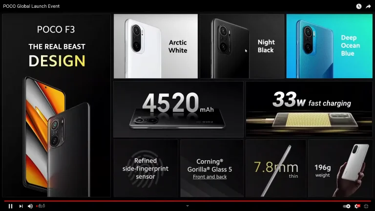 Már kapható a Poco F3 a Xiaomishopnál 9