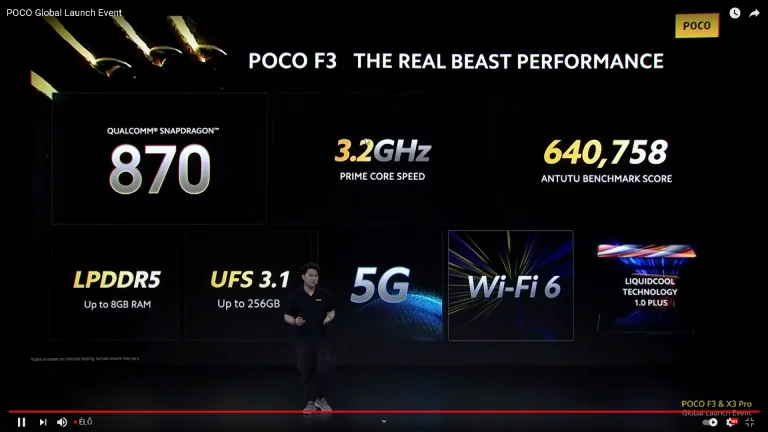 Már kapható a Poco F3 a Xiaomishopnál 10