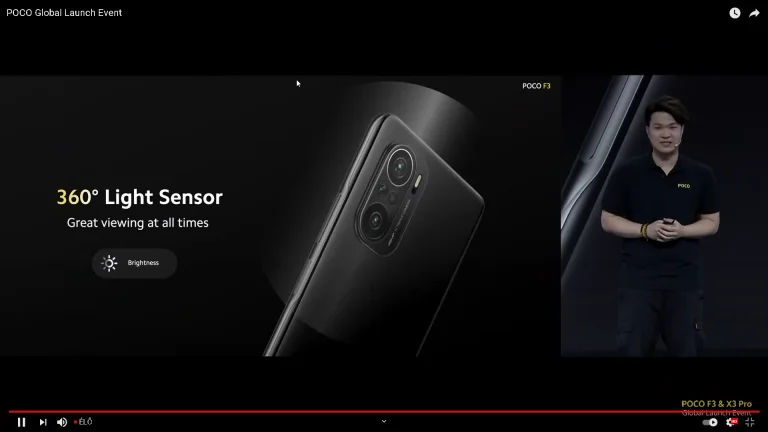 Már kapható a Poco F3 a Xiaomishopnál 12