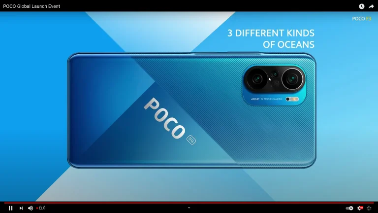 Már kapható a Poco F3 a Xiaomishopnál 14