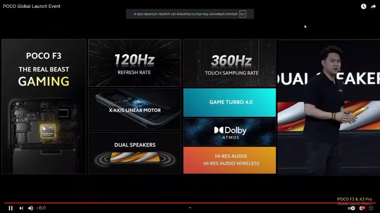 Már kapható a Poco F3 a Xiaomishopnál 19