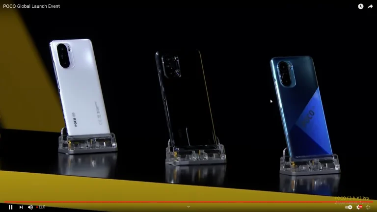Már kapható a Poco F3 a Xiaomishopnál 20
