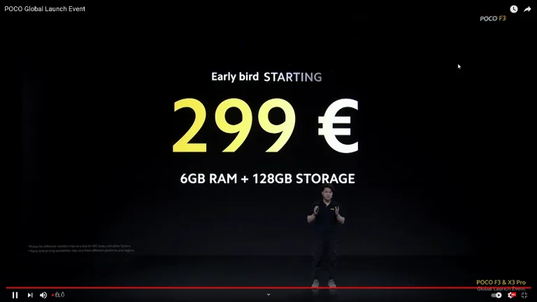 Már kapható a Poco F3 a Xiaomishopnál 23