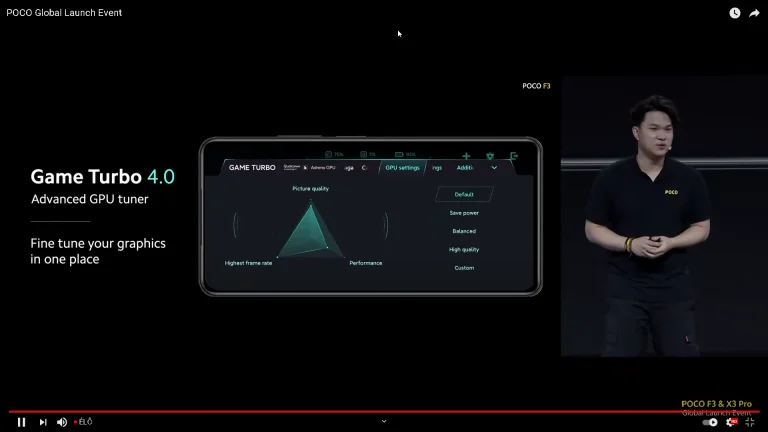 Már kapható a Poco F3 a Xiaomishopnál 25