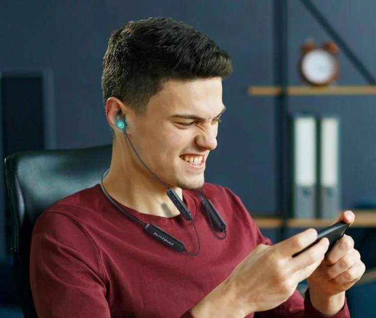 Banggood párezres ajánlat: BlitzWolf gamer fülhallgató 8