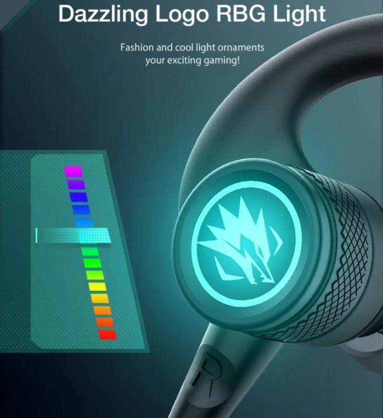 Banggood párezres ajánlat: BlitzWolf gamer fülhallgató 6