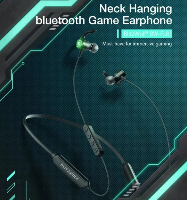 Banggood párezres ajánlat: BlitzWolf gamer fülhallgató 2
