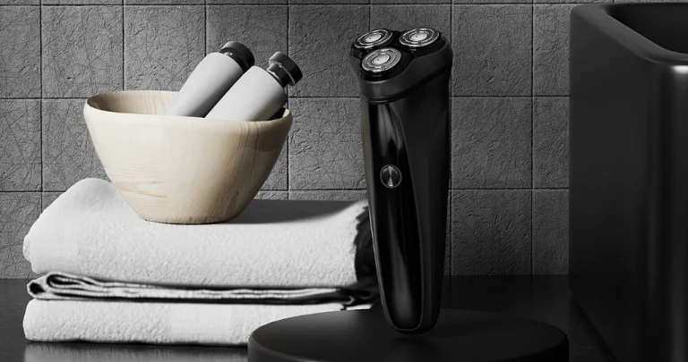 Xiaomi Enchen Warrior körkéses borotva teszt