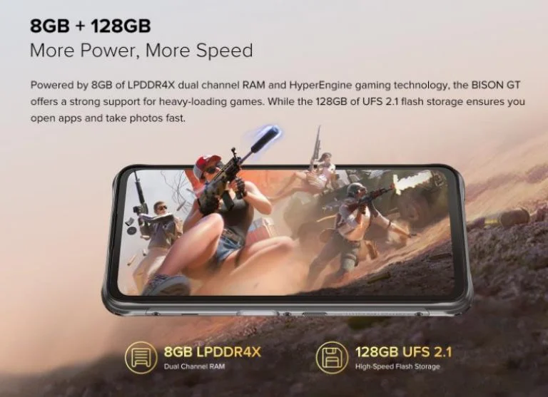 Megérkezett az Umidigi Bison utódja, a Bison GT 3
