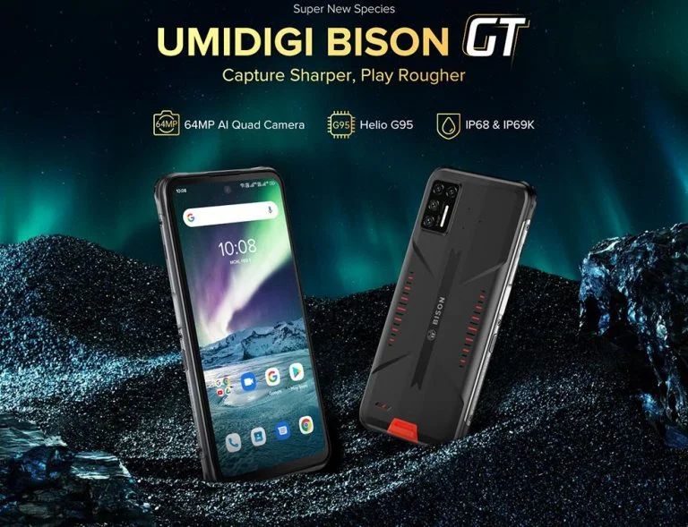Megérkezett az Umidigi Bison utódja, a Bison GT 2