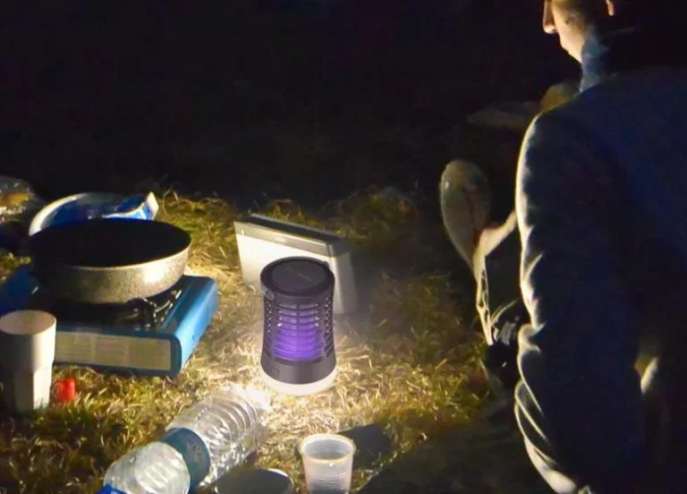 Lámpa és szúnyogcsapda is egyben a BlitzWolf BW-MLT1 2