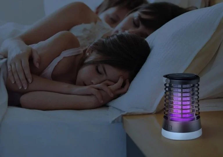 Lámpa és szúnyogcsapda is egyben a BlitzWolf BW-MLT1 3