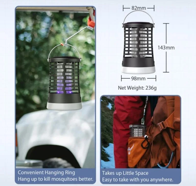 Lámpa és szúnyogcsapda is egyben a BlitzWolf BW-MLT1 4