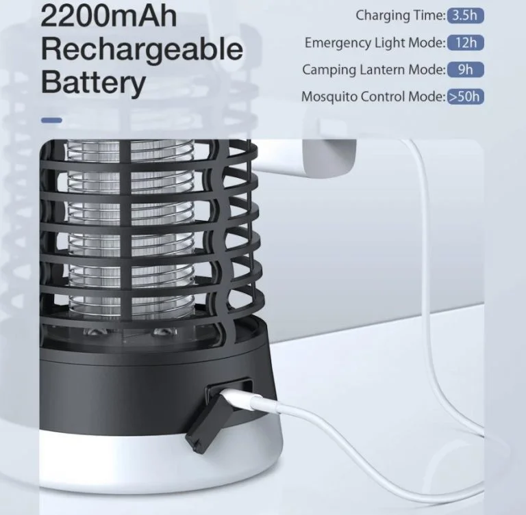 Lámpa és szúnyogcsapda is egyben a BlitzWolf BW-MLT1 6