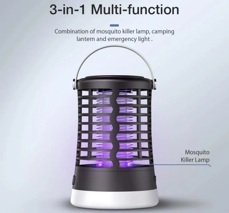 Lámpa és szúnyogcsapda is egyben a BlitzWolf BW-MLT1 8