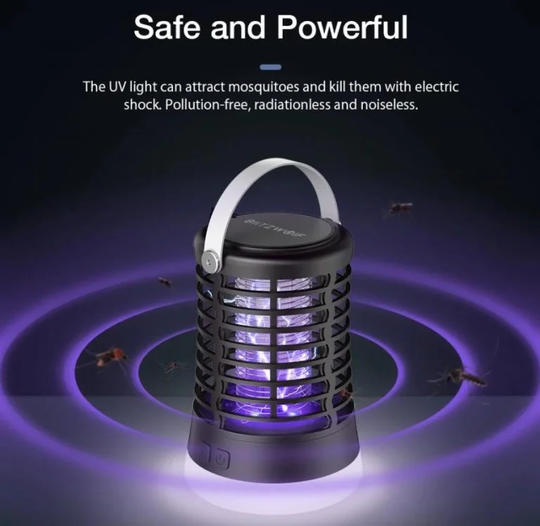 Lámpa és szúnyogcsapda is egyben a BlitzWolf BW-MLT1 7