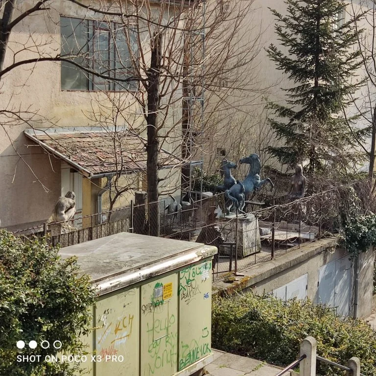 Prueba 3 del teléfono inteligente Poco X42 Pro