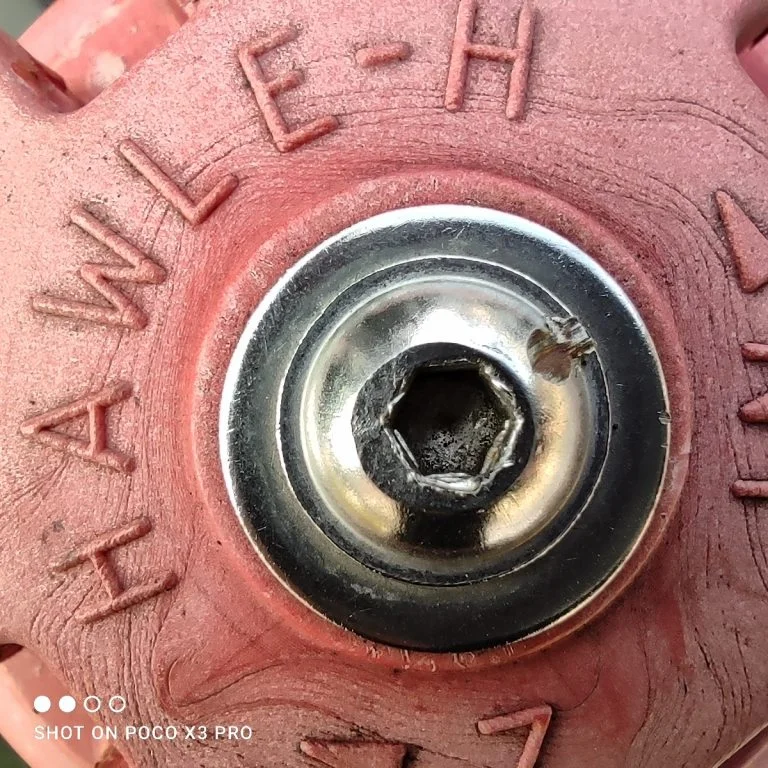 Prueba 3 del teléfono inteligente Poco X44 Pro