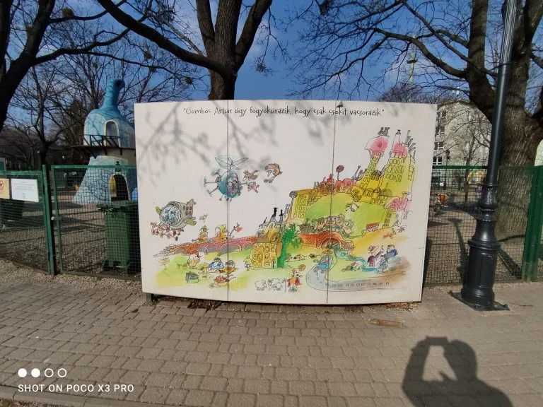 Prueba 3 del teléfono inteligente Poco X57 Pro