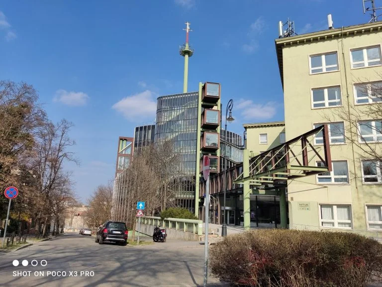 Prueba 3 del teléfono inteligente Poco X58 Pro