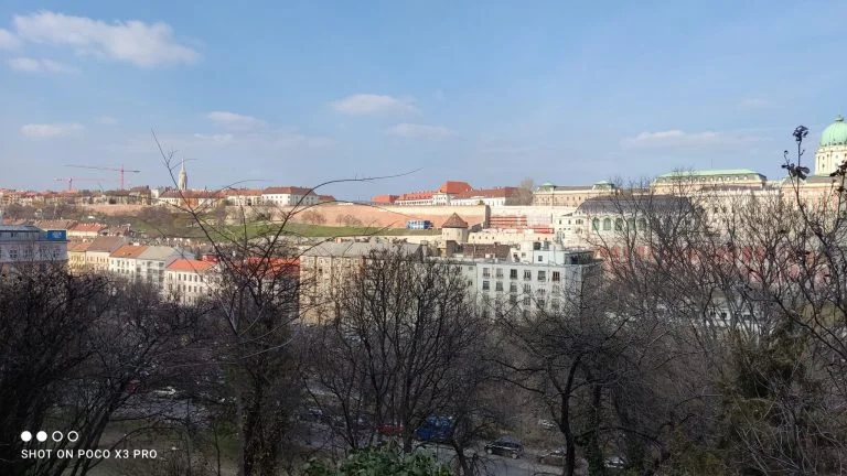 Prueba 3 del teléfono inteligente Poco X60 Pro