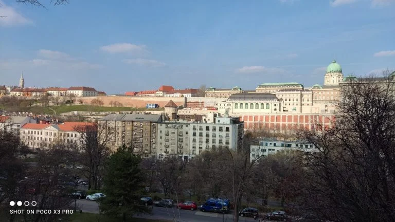 Prueba 3 del teléfono inteligente Poco X62 Pro