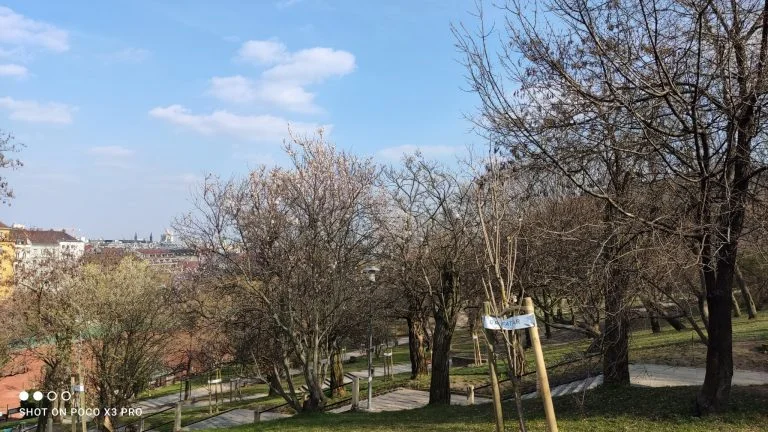 Prueba 3 del teléfono inteligente Poco X68 Pro