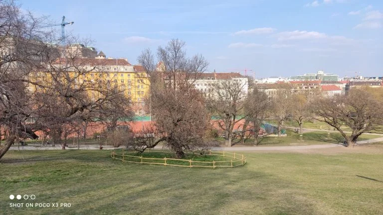 Prueba 3 del teléfono inteligente Poco X71 Pro