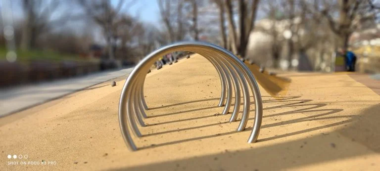 Prueba 3 del teléfono inteligente Poco X94 Pro