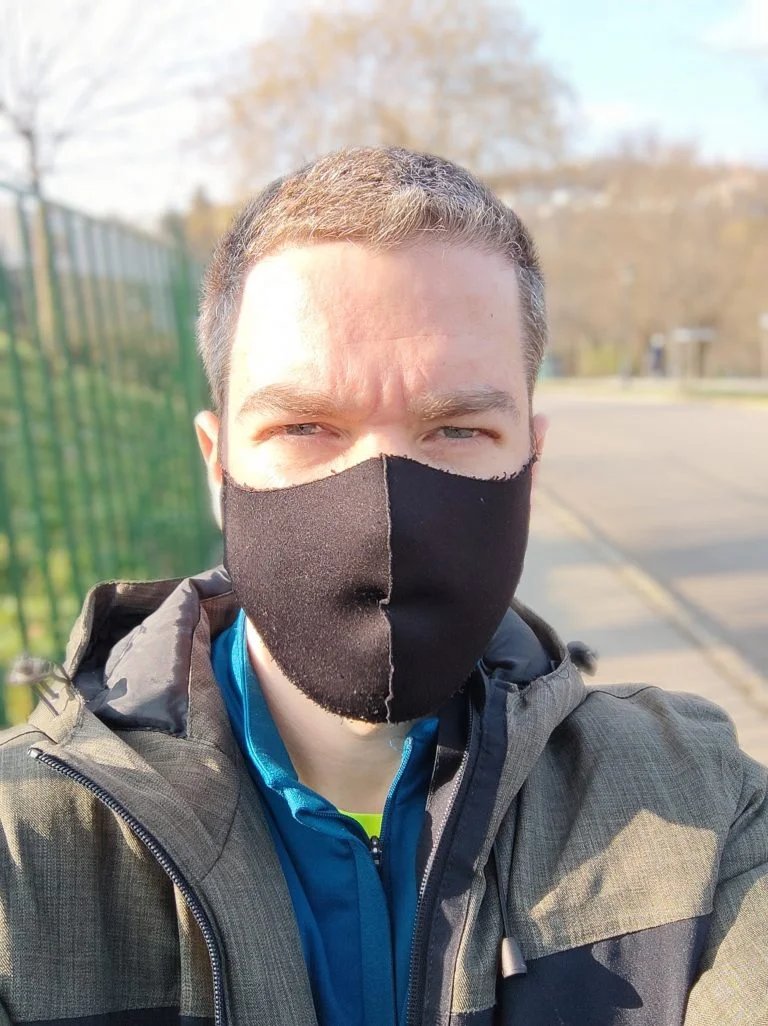 Prueba 3 del teléfono inteligente Poco X101 Pro