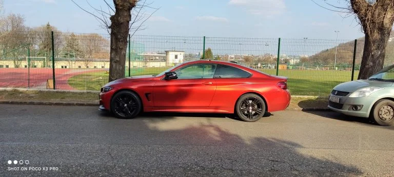 Prueba 3 del teléfono inteligente Poco X98 Pro