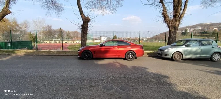 Prueba 3 del teléfono inteligente Poco X99 Pro