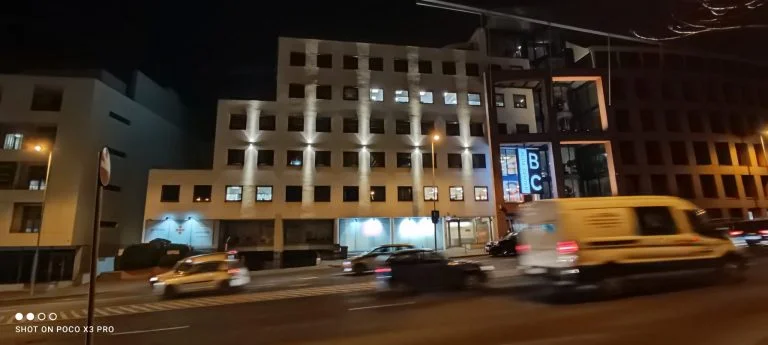 Prueba 3 del teléfono inteligente Poco X102 Pro