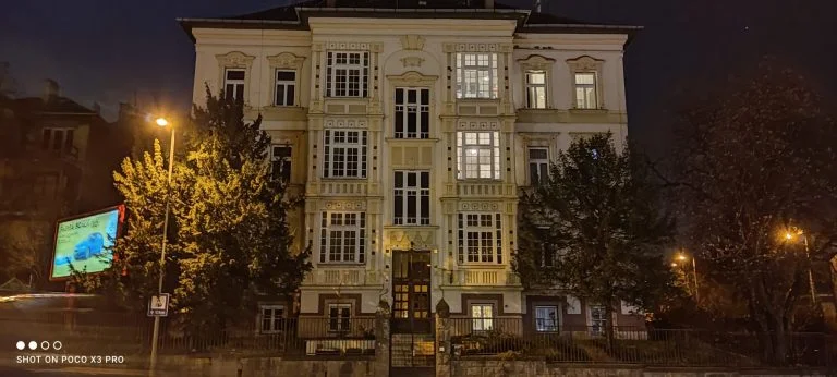 Prueba 3 del teléfono inteligente Poco X104 Pro