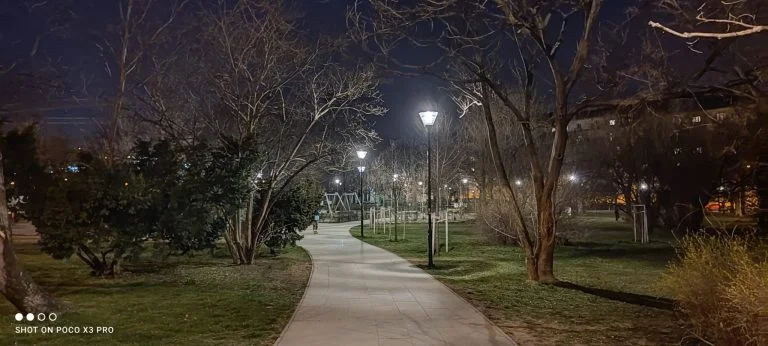 Prueba 3 del teléfono inteligente Poco X105 Pro