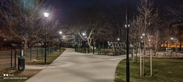 Prueba 3 del teléfono inteligente Poco X106 Pro