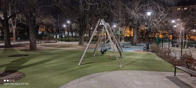 Prueba 3 del teléfono inteligente Poco X107 Pro