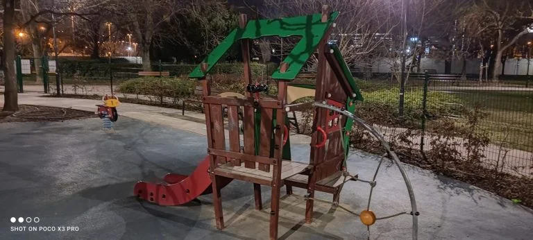 Prueba 3 del teléfono inteligente Poco X109 Pro