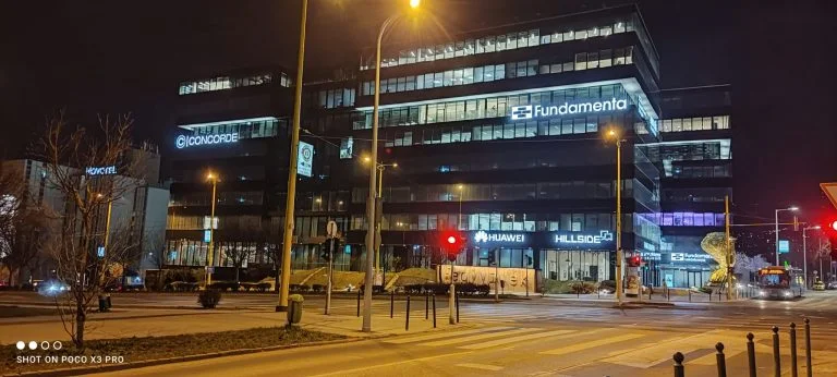 Prueba 3 del teléfono inteligente Poco X111 Pro