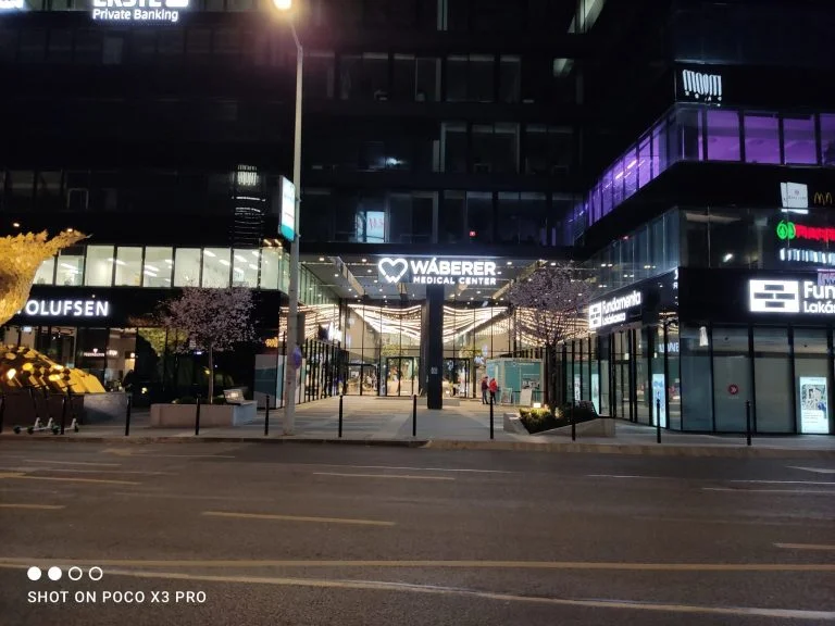 Prueba 3 del teléfono inteligente Poco X112 Pro