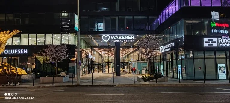 Prueba 3 del teléfono inteligente Poco X113 Pro