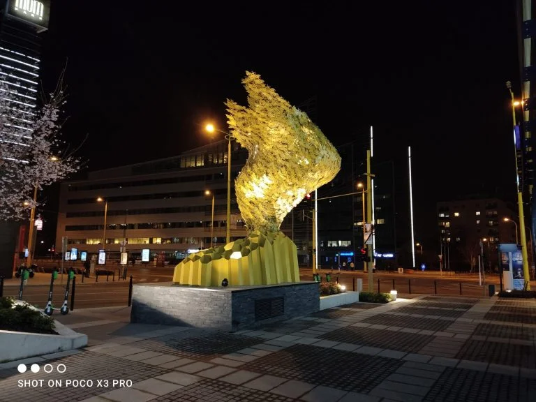 Prueba 3 del teléfono inteligente Poco X114 Pro