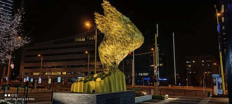 Prueba 3 del teléfono inteligente Poco X115 Pro