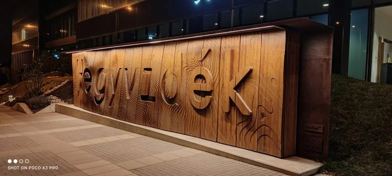 Prueba 3 del teléfono inteligente Poco X116 Pro