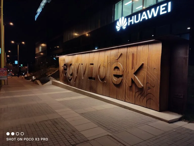 Prueba 3 del teléfono inteligente Poco X117 Pro