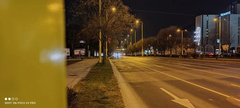 Prueba 3 del teléfono inteligente Poco X118 Pro