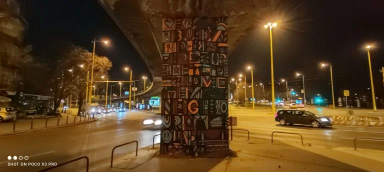 Prueba 3 del teléfono inteligente Poco X119 Pro