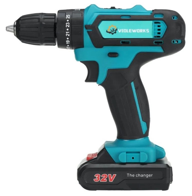 Két akkumulátoros, 21 voltos csavarbehajtó EU raktárról 11 400-ért 4